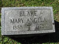 Blake, Mary Angela